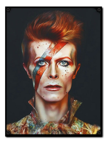 #1628 - Cuadro Decorativo - David Bowie Poster Rock Vintage