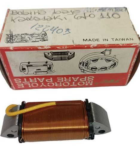 Bobina De Baja Alimentaccion Kawazaki Gto 110cc Calidad Tec