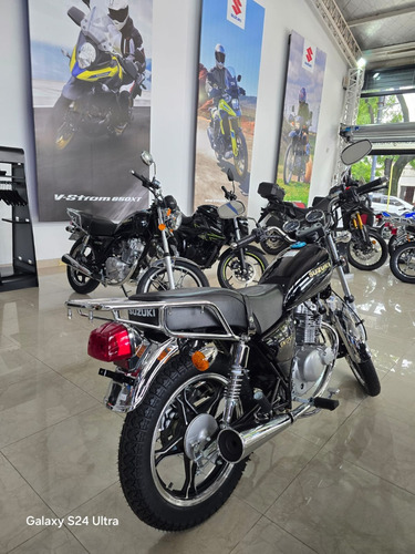 Suzuki Gn 125f Suzuki Agronomia #1
