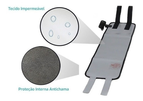Manta Térmica Abdominal Com Infravermelho 27x97 - 110 V