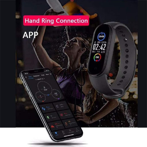 Imagen 7 de 10 de Reloj Inteligente Smartwatch M5 Deportivo Pulsera Deportes