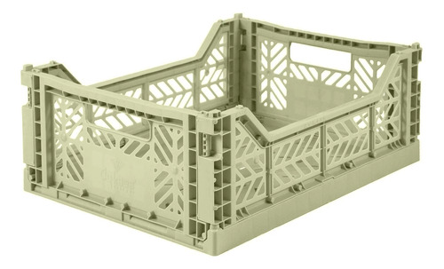 Caja Organizadora Mediana Ay-kasa Original Verde Lima