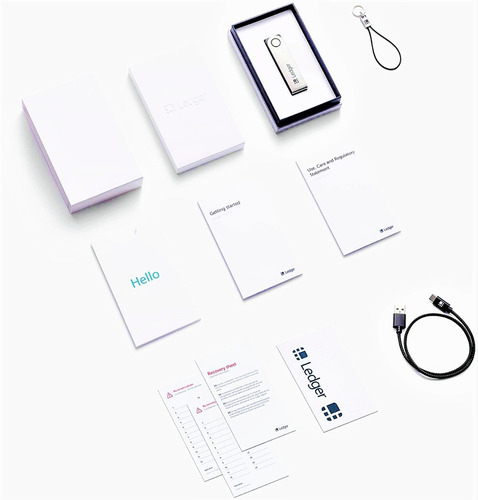 Imagen 5 de 8 de Ledger Nano X Cartera Fria Hardware Wallet Ethereum Bitcoin!