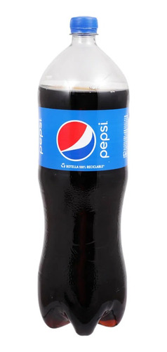 5 Pack Refresco Cola Pepsi 2 L