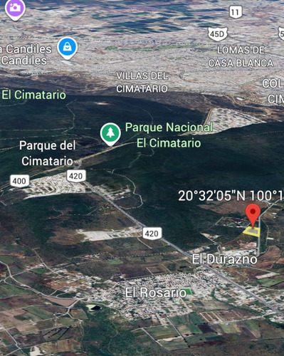 Hectárea En Venta Escriturada Y Muy Ubicada En Querétaro.
