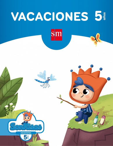 Libro - Vacaciones 5 Años. Sonrisas 