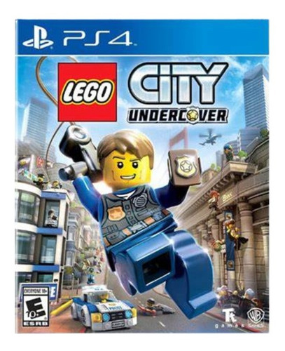 Ps4 Lego City Undercover Juego Playstation 4