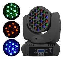 Comprar Cabeza Movil Beam 36 X 3w  Dmx Fiesta Luces Eventos