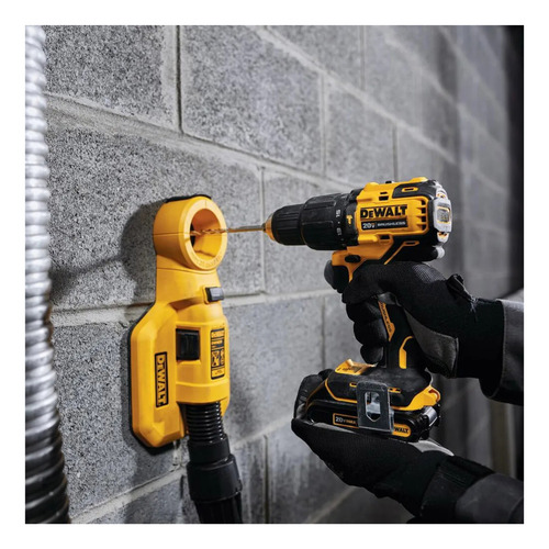 Taladro Percutor Inalámbrico Dewalt 20v Brushless Dcd709d2