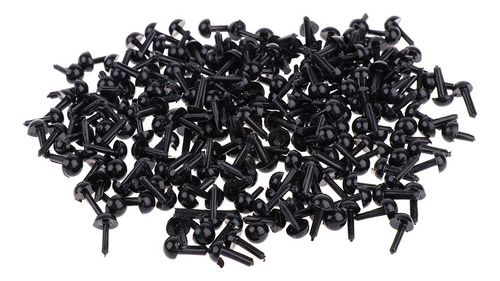 400pcs Ojos De Muñecas De Seguridad 3 Mm 6 Mm Para Muñecas