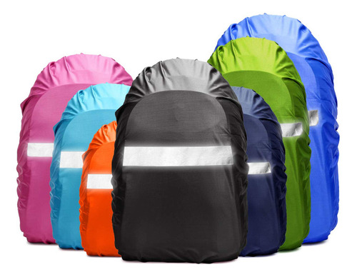 Funda Impermeable Para Mochila (10-90 Litros) Mejorada Con .