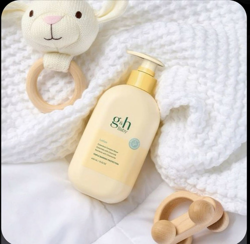 Kit G&h Bebé 800 Ml Gel De Baño/ Shampoo Y Locion Corporal