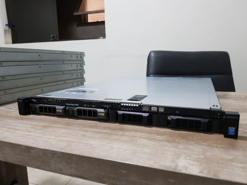 Servidor Dell R430 Xeon Six E5-2620 V3 2,4ghz 32gb 2sas 2tb