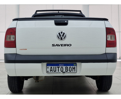 Volkswagen Saveiro 1.6 MI TRENDLINE CS 8V FLEX 2P MANUAL