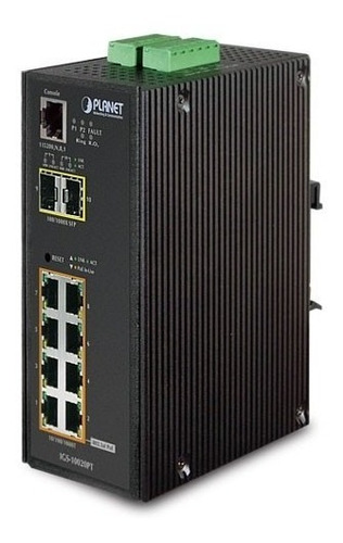 Planet Igs-10020pt Switch Industrial Poe 