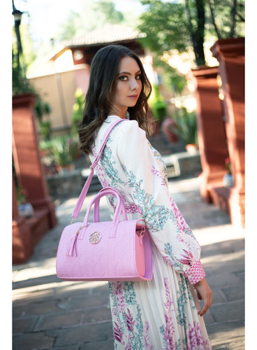 Bolsa Para Mujer Fana Luciana Color Rosa Preciosa