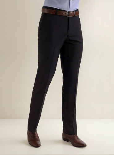 Yale Pantalón De Vestir Classic Fit 01 0067 0340 79 Café