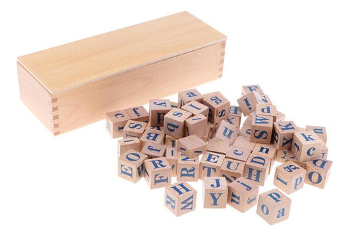 Juguete Montessori De Español Para Desarrollo De Lenguaje