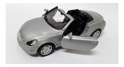 Welly 1:34 Pullback, Lexus Sc430, Nuevo En Caja.