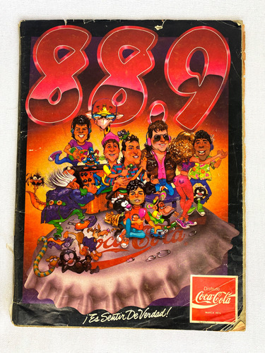 Album 88.9 Y Coca Cola, Incompleto, 272/280