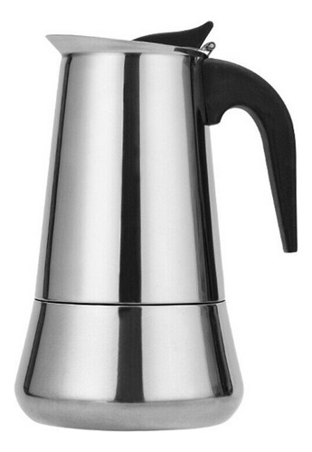 Moka Tipo Italiana Café Expreso Acero Inox 450 Ml / 9 Tazas 