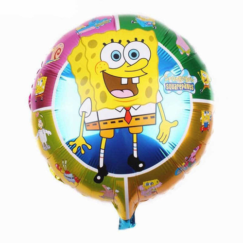 Globos Bob Esponja