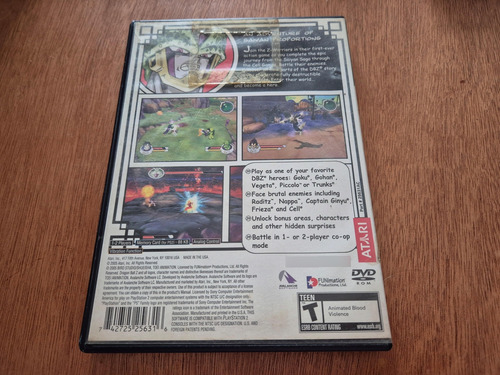 Dragon Ball Z: Sagas Ps2 (Reacondicionado)