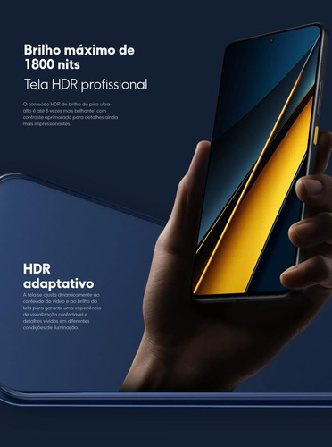 Poco X6 Pro 12/512 Ram Dual Sim Versão Global + Nf Preto