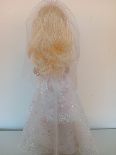 Boneca Barbie Noiva Fairytale 2012 - Ler Descrição (Usado)