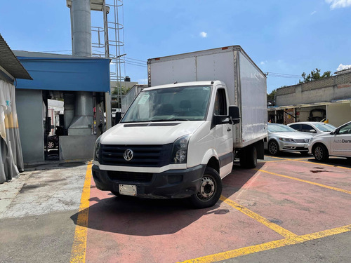 Imagen 1 de 14 de Volkswagen Crafter 2017 2.0 Chasis Cabina 5.0 Ton Lwb Mt