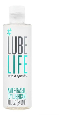 Lube Life Lubricante Para Juguetes Sexuales A Base De Agua 