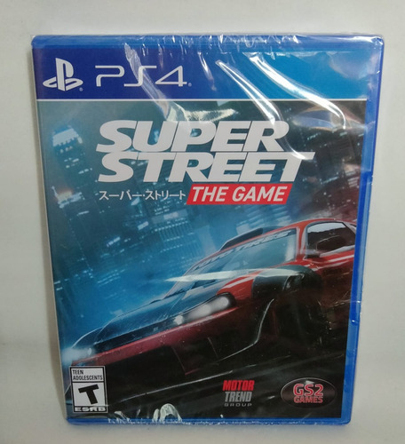 Super Street The Game ¡juegazo De Carreras! Nuevo Físico Ps4