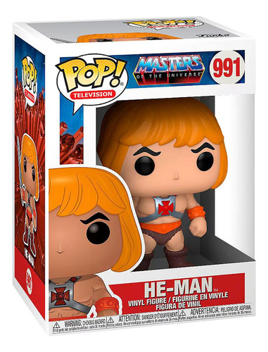Funko Pop! Masters Of The Universe: He-man 991