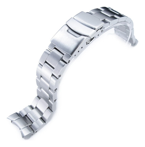 20 Mm Super Oyster Watch Pulsera Para Seiko Skx013