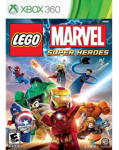 Videojuego Lego: Marvel (xbox 360)