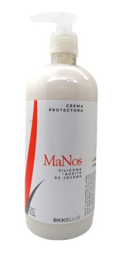 Crema Protectora Para Manos X 500 Ml Con Silicona