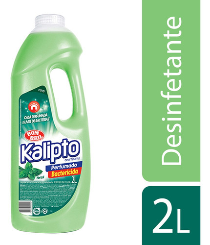 Imagem 1 de 1 de Desinfetante Kalipto Herbal 2l