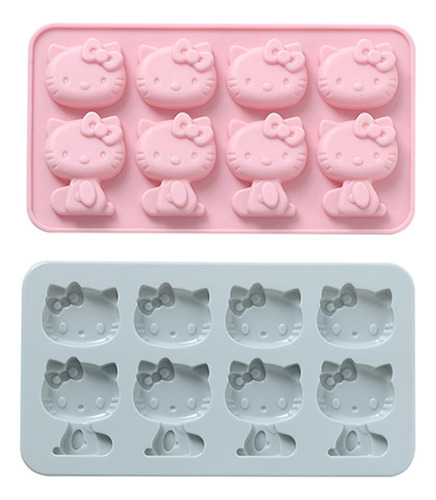 Molde De Silicona Para Tartas Y Fondant 8 Tazas Decoración