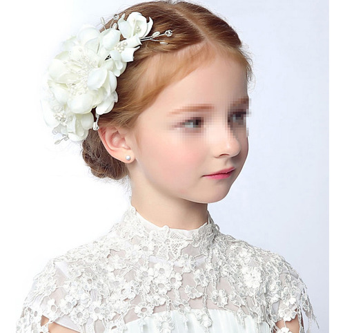 Peine De Pelo De Moda Tocado De Flores De Novia