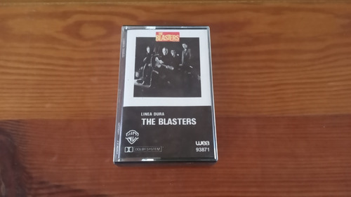 The Blasters  Lnea Dura  Rock  Cassette Nuevo 