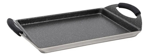 Plancha Aluminio Fundido 36cm Gravity Bergner