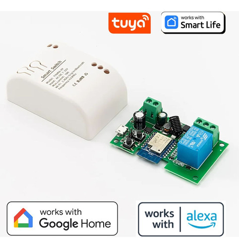 Interruptor Inteligente Para Porton Smart Wifi Google Home 
