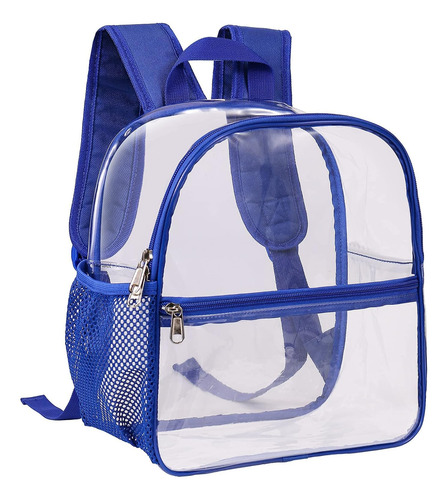 Uspeclare Mochila Transparente Stadium 12 × 6 × 12, Bolsa Tr