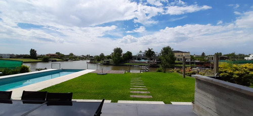 Imagen 20 de 30 de Alquiler De Espectacular Casa Con Amarra Al Río En San Marco Villanueva