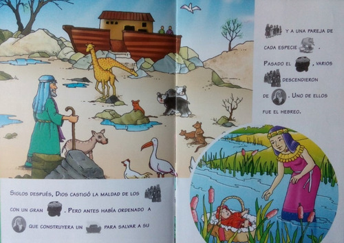 Mi Biblia Antiguo Y Nuevo Testamento ( Con Pictogramas )