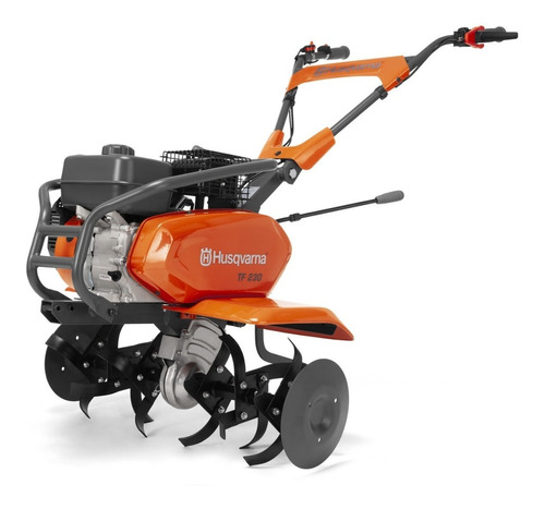 Motocultivador 4.7hp 196cc Husqvarna Tf230 4t 30cm Promo