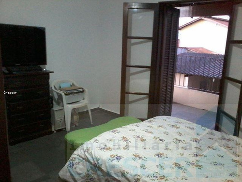 Imagem 2 de 10 de Sobrado Para Venda Em Mogi Das Cruzes, Vila Jundiai, 2 Dormitórios, 2 Banheiros, 8 Vagas - So020_2-377037