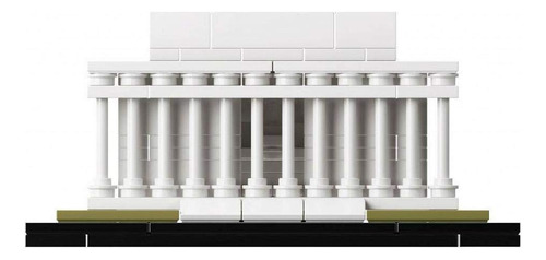Set De Construcción Lego Architecture Lincoln Memorial 21022