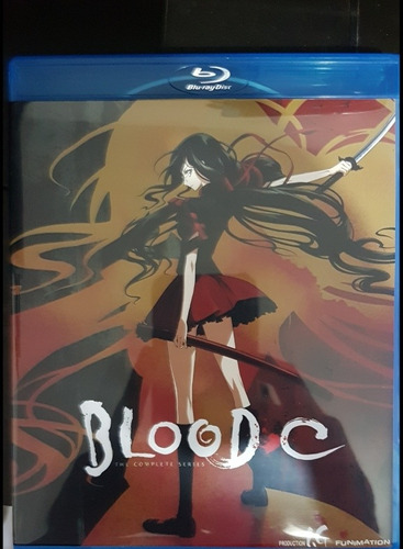 Blood C (2011) Anime Completo+pelicula Blu Ray G.