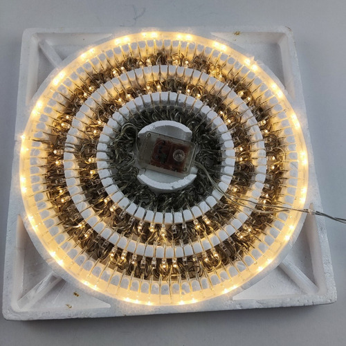 Serie De Luces Led 200 Luces Aei 10m Cable Transparente